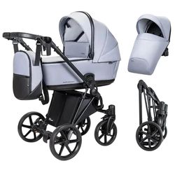 купить Детская коляска Angelina Carucior 2in1 Enigma Grey E-4 в Кишинёве 