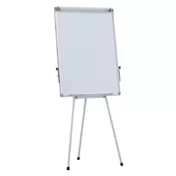 cumpără Tablă de birou New World BD-53 Tabla flipchart-magnet, tripod, 70x100cm alba în Chișinău 