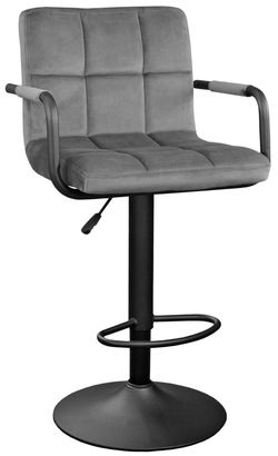 cumpără Scaun de bar Deco SB-042 Grey în Chișinău 