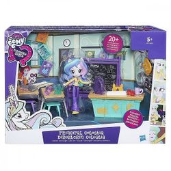 Jocul a setat My Little Pony Equestria Girls pentru mini-păpuși, cod 41710
