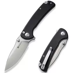 купить Нож походный Sencut S23032-1 Pulsewave, G10, Button Lock в Кишинёве 