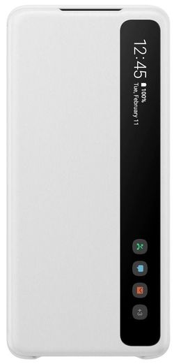 купить Чехол для моб.устройства Samsung EF-ZG985 Clear View Cover White в Кишинёве