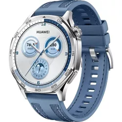 cumpără Ceas inteligent Huawei GT 5 46mm, Vili-B19W, Blue în Chișinău 