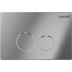 купить Кнопка смыва Creavit GP5004.00 bright chrome в Кишинёве 