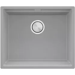 купить Мойка кухонная Primagran Prague 60 Level Undermount Grey + accesorii 470x460 MP6KS#P в Кишинёве 