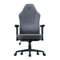 cumpără Fotoliu de birou Razer RZ38-05310200-R3G1 Chair Iskur V2 X Fabric/Light Gray în Chișinău 