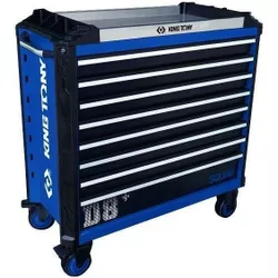 купить Система хранения инструментов King Tony 87SQ33-8B-BK инструментальная (8 ящиков) большая (1045x473x1045мм) SQUAD в Кишинёве 