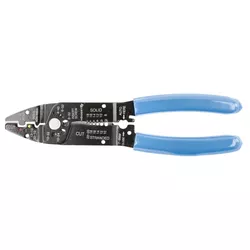 купить Плоскогубцы Hoegert HT1P220 Cleste de dezizolat cabluri в Кишинёве 