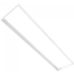 купить Аксессуар для освещения LED Market Surface Frame 25-30W, 300*600mm, 4pcs, White в Кишинёве 