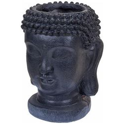 купить Декор Holland 50692 NVT Вазон для цветов керамический Будда 26x25x35cm в Кишинёве 