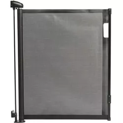 купить Детская безопасность Premaman PS8974-CCC-UNQ Bariera de securitate retractabila Neagra, 140 cm в Кишинёве 