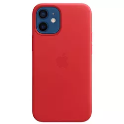 купить Чехол для смартфона Apple iPhone 12 mini Leather Case with MagSafe PRODUCTRED MHK73 в Кишинёве 