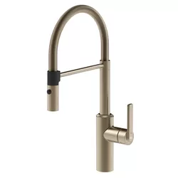 купить Смеситель кухонный Gessi 60960-149 Finox Br Nickel в Кишинёве 
