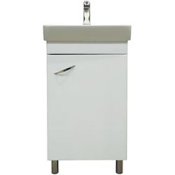 купить Шкаф под умывальник Bayro Dalas под умыв. Neon 450 универсальный белый мат в Кишинёве 