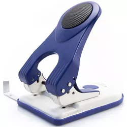 купить Дырокол Kangaro PERFO-60-03 Perforator Perfo, 60 foi, albastru в Кишинёве 