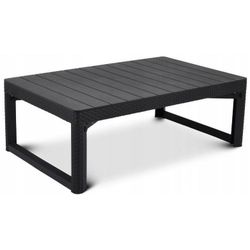 cumpără Masă Keter Lyon Rattan Table Graphite (232300) în Chișinău 