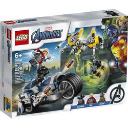 LEGO Marvel Мстители: Атака на спортбайке, арт. 76142