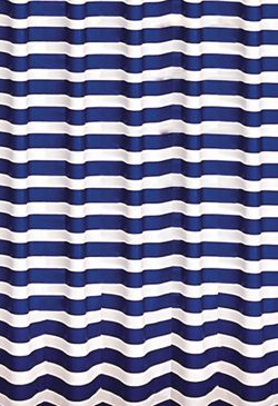 купить Занавеска для ванной Bisk 06891 PEVA MARINE DARK albastru 180x200 в Кишинёве 