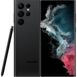 Samsung Galaxy S22 Ultra 12/256GB Duos (S908B), Phantom Black