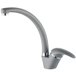 купить Смеситель кухонный Helika-AquaSanita 2813-202 AMBRA Alumetallic в Кишинёве 