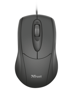 Mouse Trust Ziva, Black