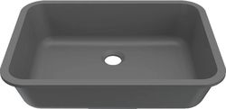 cumpără Chiuvetă bucătărie Elleci INTENSO 04834 DUAL MOUNT (480x340 mm) GRAY în Chișinău 