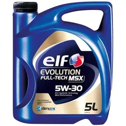 cumpără Ulei ELF Evolution FUL TECH MSX 5W30 5л în Chișinău 