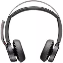 купить Гарнитура беспроводная Bluetooth Poly Voyager Focus 2 Microsoft Teams Certified USB-C-C Headset +USB-C/A Adapter +Charging Stand (9T9J6AA) в Кишинёве 