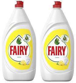 купить Средство для мытья посуды Fairy 4771 LEMON 2X800ML в Кишинёве