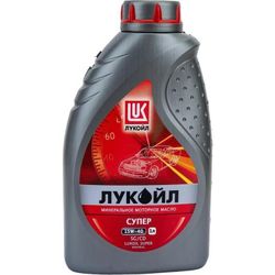 купить Масло Lukoil 15W40 1l API SG/CD SUPER в Кишинёве 