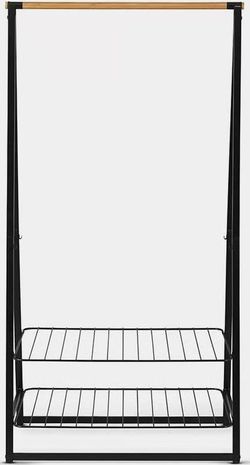 купить Вешалка для одежды Brabantia 11 82 41 Linn Black, Large в Кишинёве 