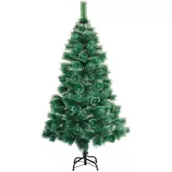 cumpără Brad artificial miscellaneous DH240 Pin 2.4 m cu capete albe în Chișinău 