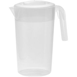 купить Посуда прочая Plast Team 1575 Кувшин пластиковый с крышкой 2 л в Кишинёве 