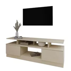 cumpără Comodă TV Smartex (16527) Т9 160cm TV Ivory în Chișinău 