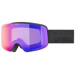 cumpără Ochelari de protecție Uvex PWDR FMI Black Matt Dl/Ruby-Clear (S5508502130) în Chișinău 