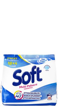Стиральный порошок Soft Clasic 1320г(22стирок)