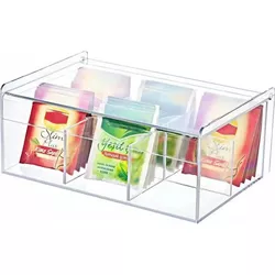 купить Контейнер для хранения пищи Boxup Organizator pentru ceai FT-055 (Transparent) в Кишинёве 