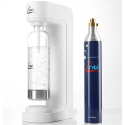 купить Устройство для приготовления газировки Noi HR-193/3 Aparat sifon+ GC-600 Balon gaz CO2 в Кишинёве 