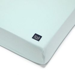 Простынь La Millou Organic Jersey Collection  – MINT 60×120 см