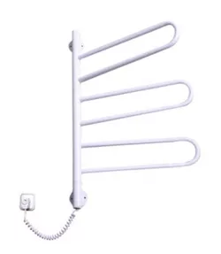 купить Полотенцесушитель Elna-Service Weathervane-3, 770х460х75мм, inox, alb в Кишинёве 