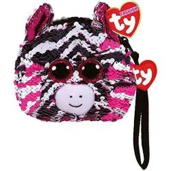 купить Детский рюкзак TY TY95230 ZOEY zebra 10 cm (wristlet) в Кишинёве 