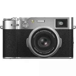 купить Фотоаппарат беззеркальный FujiFilm X100VI silver в Кишинёве 