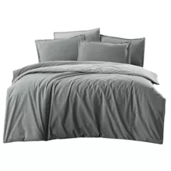 cumpără Lenjerie de pat Askona Постельное белье Comfy and Cosy Серый 200x220 în Chișinău 