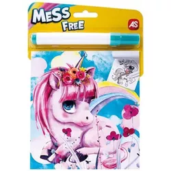 купить Набор для творчества As Kids 1023-61005 Set p/u desen mini, Unicorn, Coloreaza, sterge в Кишинёве 