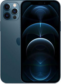 Apple iPhone 12 Pro Max 256GB, Pacific Blue