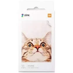 купить Фото-бумага Xiaomi Mi Portable Photo Paper 2"x3" 20sh в Кишинёве 