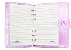 Agenda Organiser 130 foi (190x125) Unicorn, cu inele