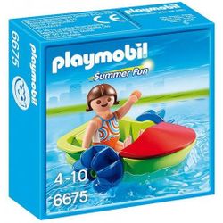 купить Игрушка Playmobil PM6675 Children's Paddle Boat в Кишинёве 
