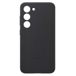 Original Sam. Leather cover Galaxy S23, Black