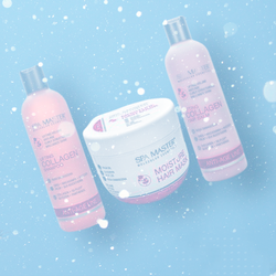 LIFTING COLLAGEN ANTI-AGE LINE  Set pentru volumul părului cu colagen